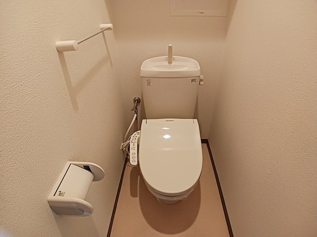 カルムＫＫのトイレ|落ち着いたトイレです