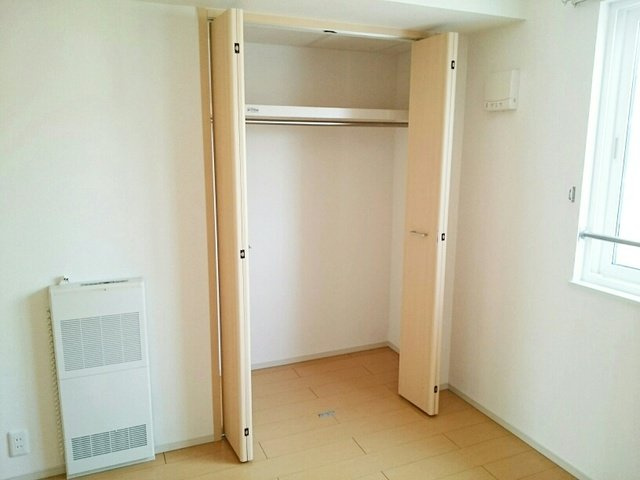ビリーブ　グットⅠの収納|十分な収納スペースがあります