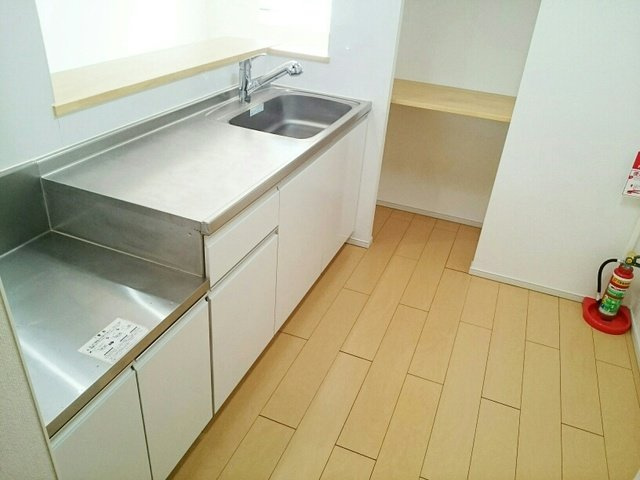 ビリーブ　グットⅠのキッチン|きれいなキッチンです