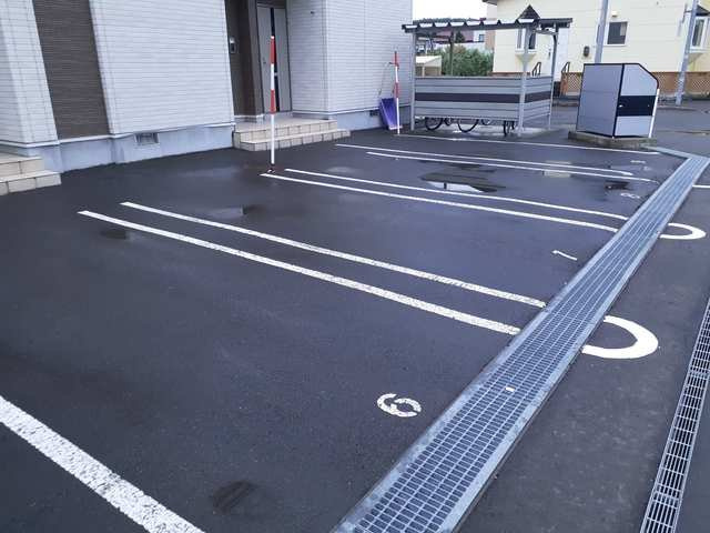ミニョン・アンジュⅢの駐車場|駐車場です