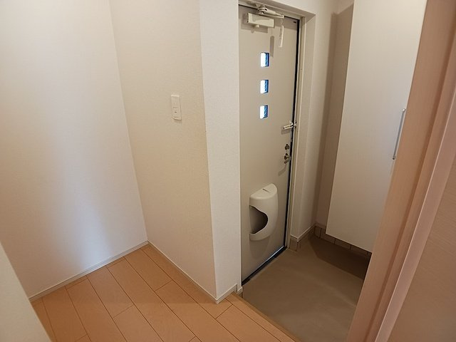 プレリュードの玄関|きれいな玄関です