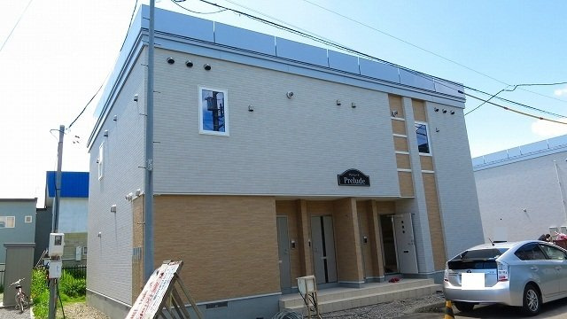 プレリュードの外観|落ち着いた雰囲気の外観です