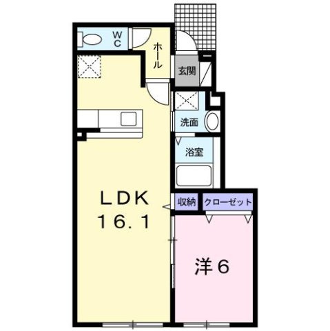 プレリュードの間取り
