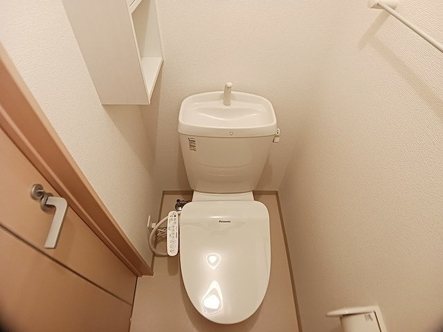 アルバ・プラシードＡのトイレ|トイレです