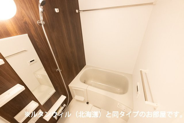 アウル　フォレストの浴室|お風呂で日々の疲れを落としましょう