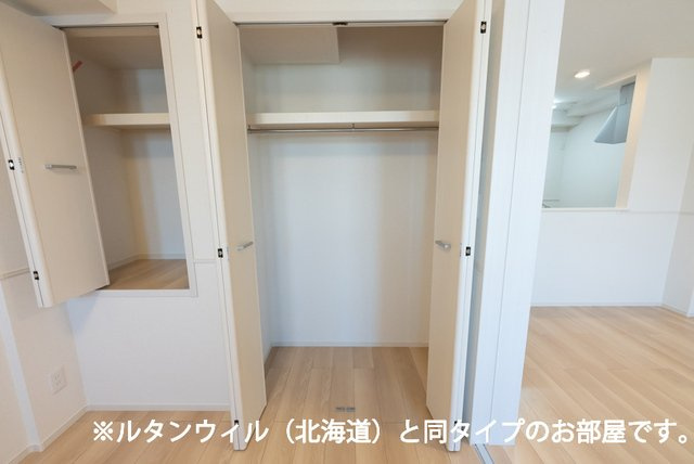 アウル　フォレストの収納|収納スペース豊富です