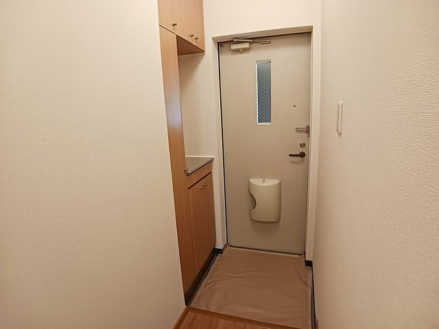 カーサイリーデの玄関|落ち着いた玄関です