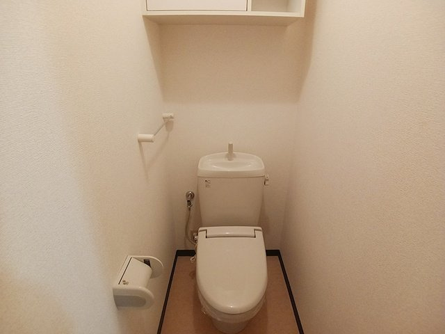カーサイリーデのトイレ|シンプルで使いやすいトイレです