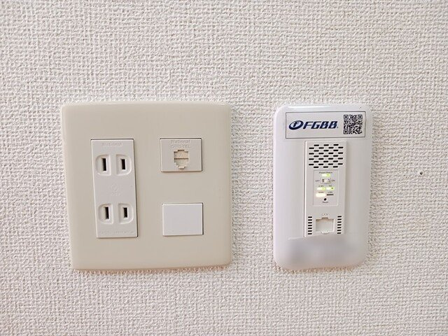 カーサイリーデの設備