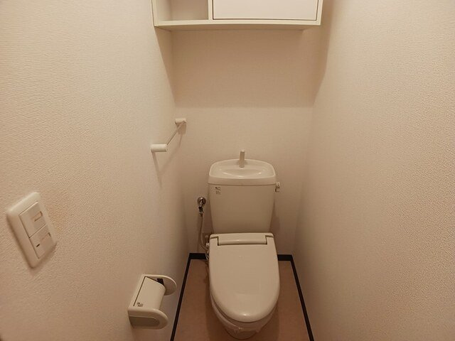 カーサイリーデのトイレ|ゆったりとした空間のトイレです