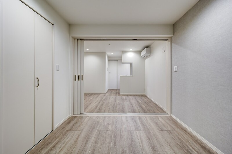 TOKI HOUSE 01の寝室
