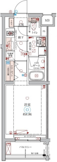 【間取り】 | クレヴィスタ北赤羽