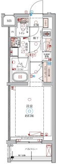 【間取り】 | クレヴィスタ北赤羽