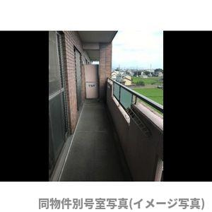 グレイス【子育て応援物件】のバルコニー