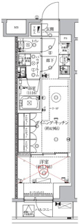 【間取り】 | GENOVIA北池袋skygarden