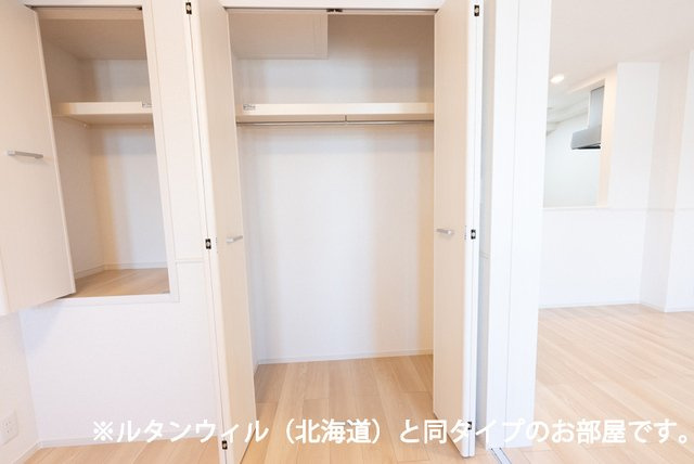 アウル　フォレストの収納|たっぷりとした収納スペースです