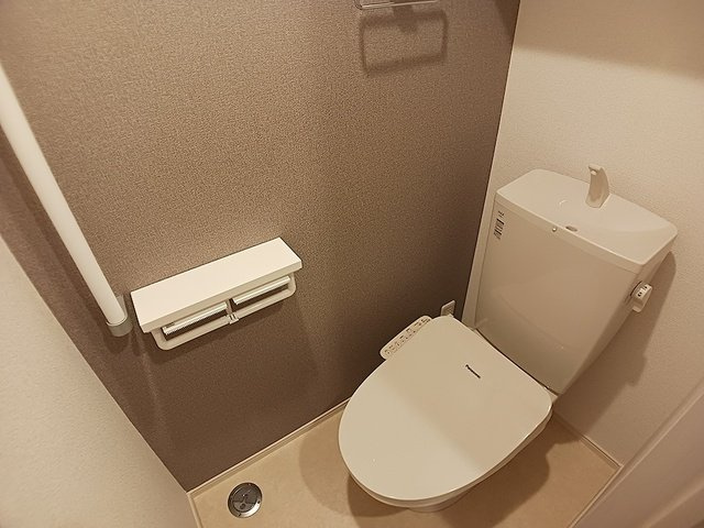 ベルメゾンＧのトイレ|シンプルで使いやすいトイレです