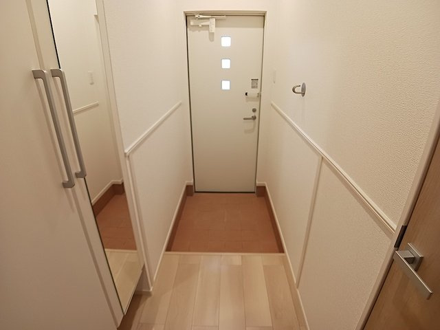 ベルメゾンＧの玄関|毎日通る玄関はこちらです