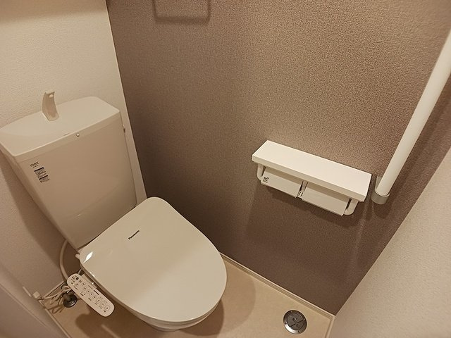 ベルメゾンＧのトイレ|コンパクトで使いやすいトイレです