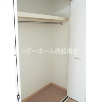 アテナ宮本の収納|反転タイプです。