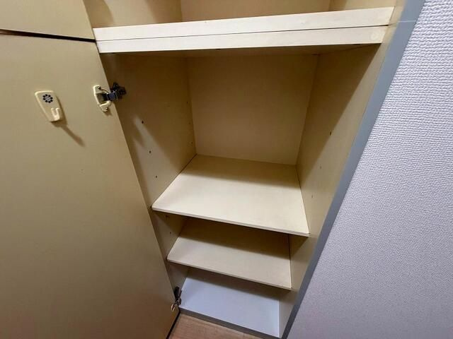 スカイコート後楽園の収納