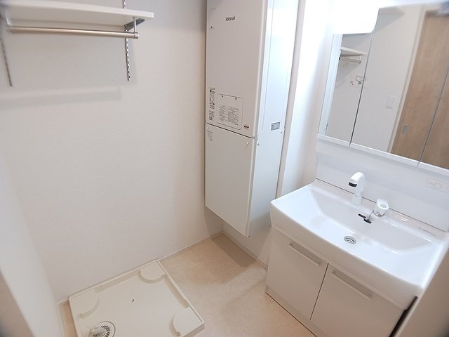 ソナーレⅡの洗面所|コンパクトで使いやすい洗面所