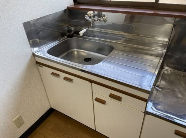 コーポシャルマンのキッチン