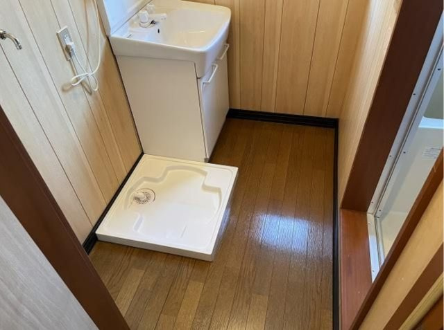 コーポシャルマンの洗面所