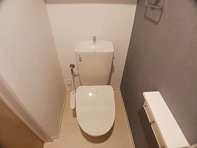 ソナーレⅡのトイレ|落ち着いたトイレです