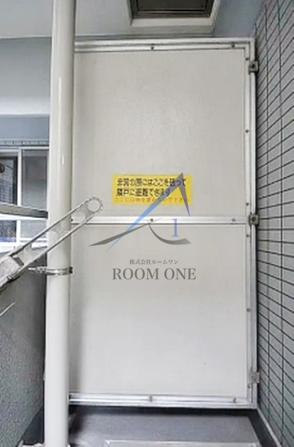コスモ門前仲町のバルコニー|バルコニーです。