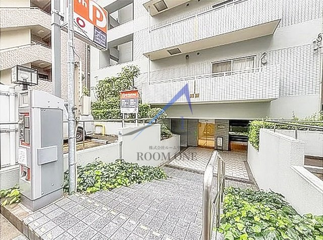 コスモ門前仲町のエントランス|エントランスです。