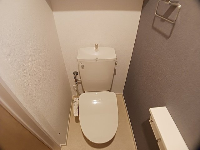 ソナーレⅡのトイレ|清潔感のあるトイレです