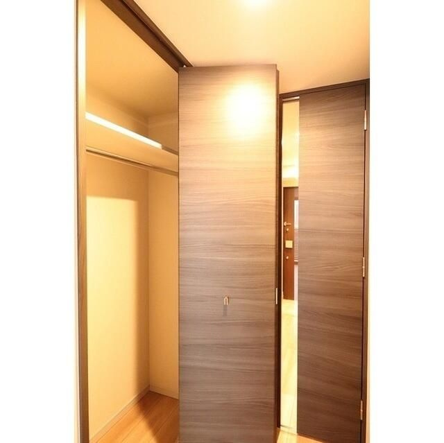 デルックス田端の収納