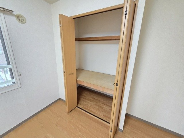 アバンフォンテーヌＡの収納|専用の収納スペースです