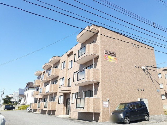 アバンフォンテーヌＡの外観|きれいな外観です