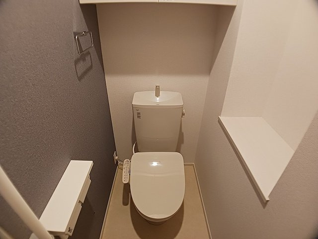 ソナーレⅡのトイレ|トイレもきれいです