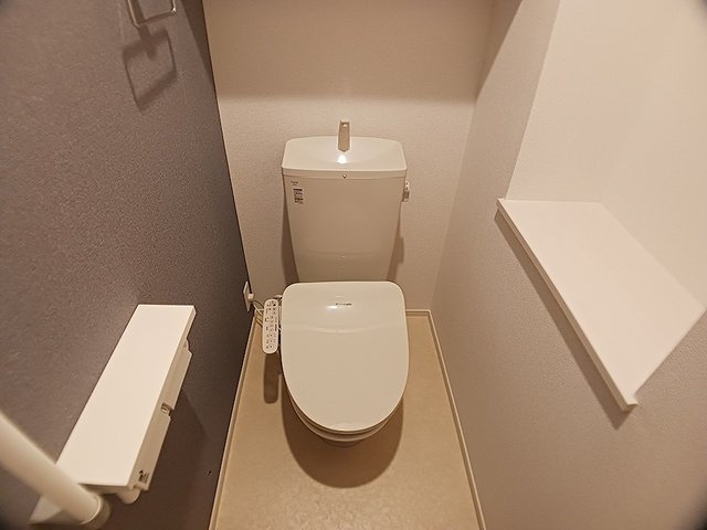 ソナーレⅡのトイレ|コンパクトで使いやすいトイレです