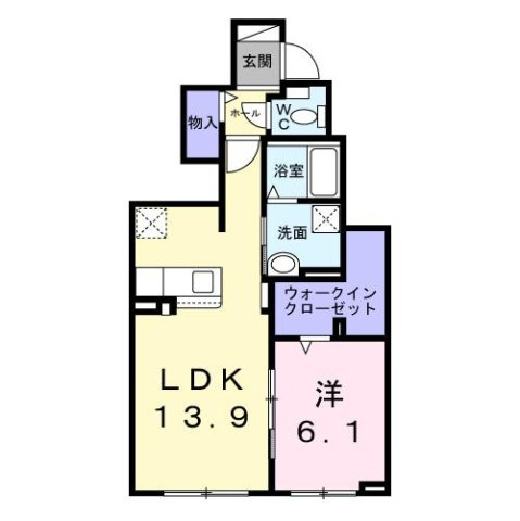 ソナーレⅡの間取り
