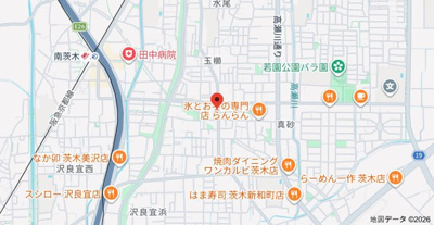 【地図】 | ピュア茨木