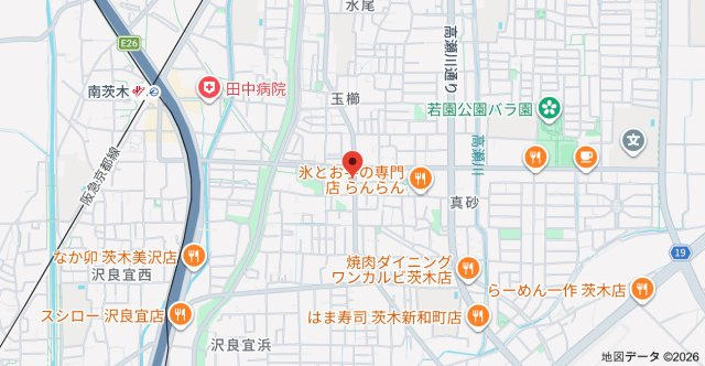 【地図】 | ピュア茨木