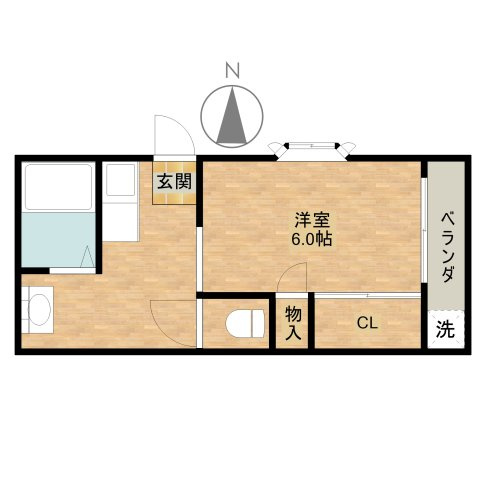 【間取り】 | ピュア茨木