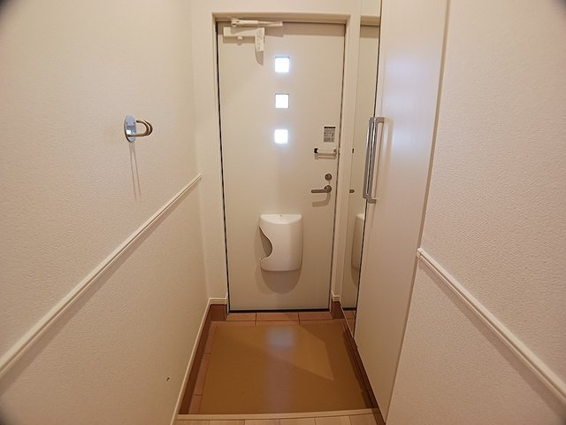 ソナーレⅡの玄関|きれいな玄関です