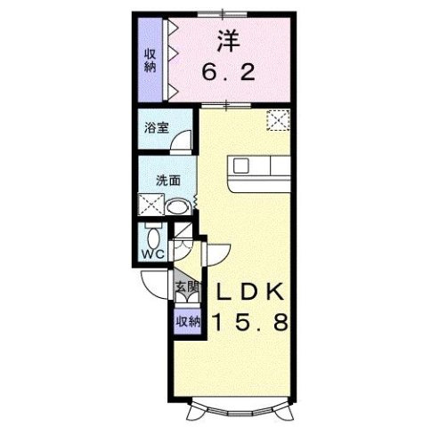 エステート２３７の間取り