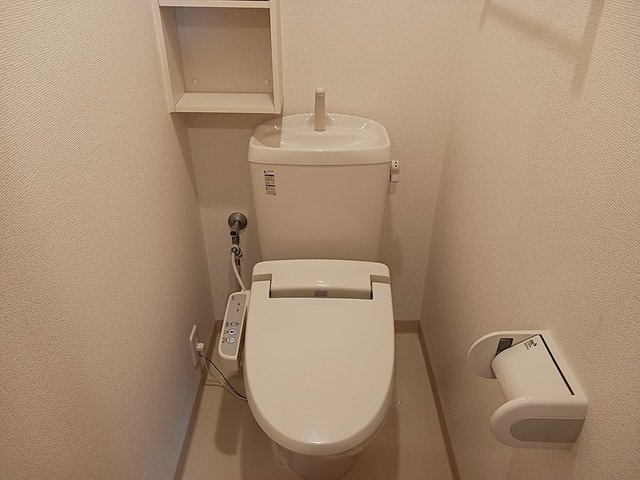 サンリット・かむいのトイレ|シンプルで使いやすいトイレです