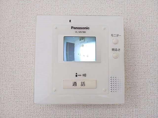 サンリット・かむいのセキュリティ
