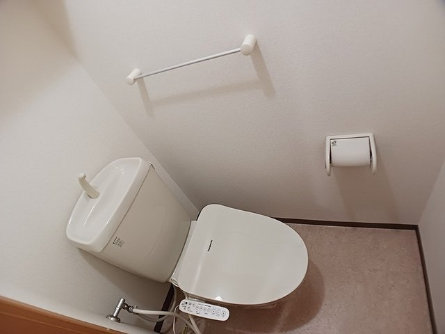 ミラージュＡのトイレ|トイレも気になるポイント