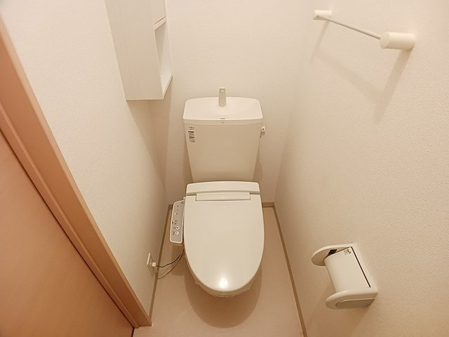 アリ・ビラⅡのトイレ|清潔感のあるトイレです