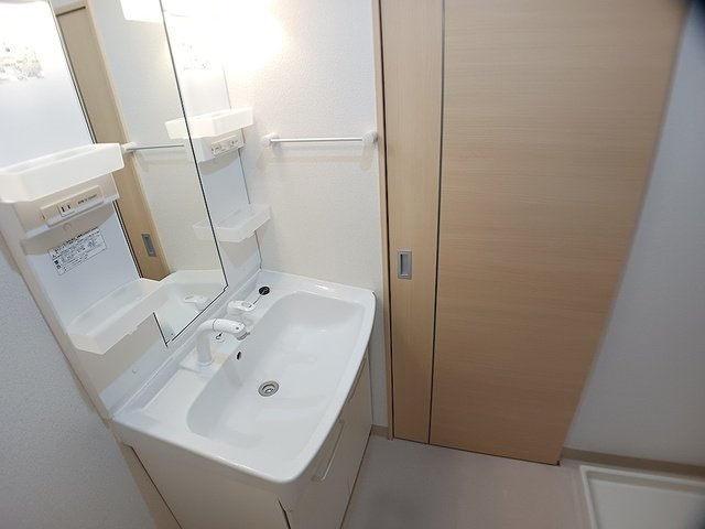 フレグランス３９の洗面所|洗面所です