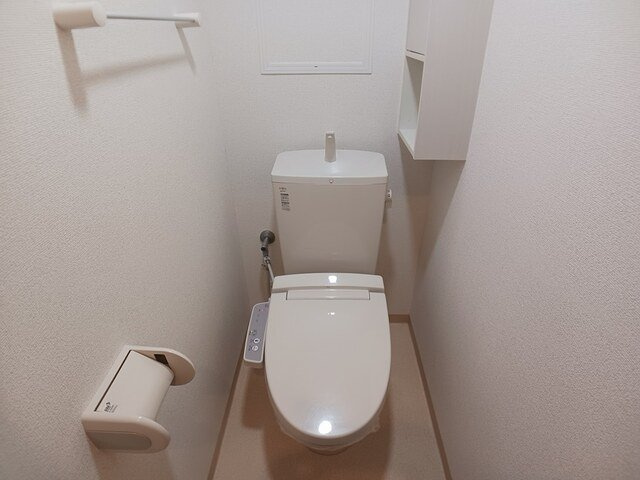ライトサファイアのトイレ|トイレもきれいです