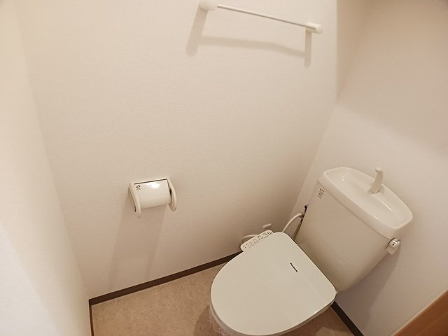 アスピアⅠのトイレ|シンプルで使いやすいトイレです